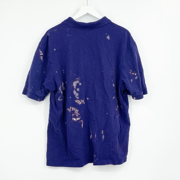 ECU Pirates Custom One Of A Kind Reverse Dyed Top SZ L - Picture 5 of 5